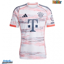 Bayern Munich Michael Olise #17 Bortedrakt 2025-26 Kortermet